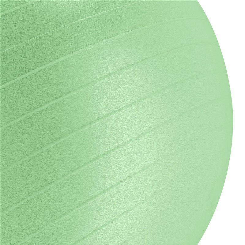 Piłka gimnastyczna Spokey, zielona, 75 cm
