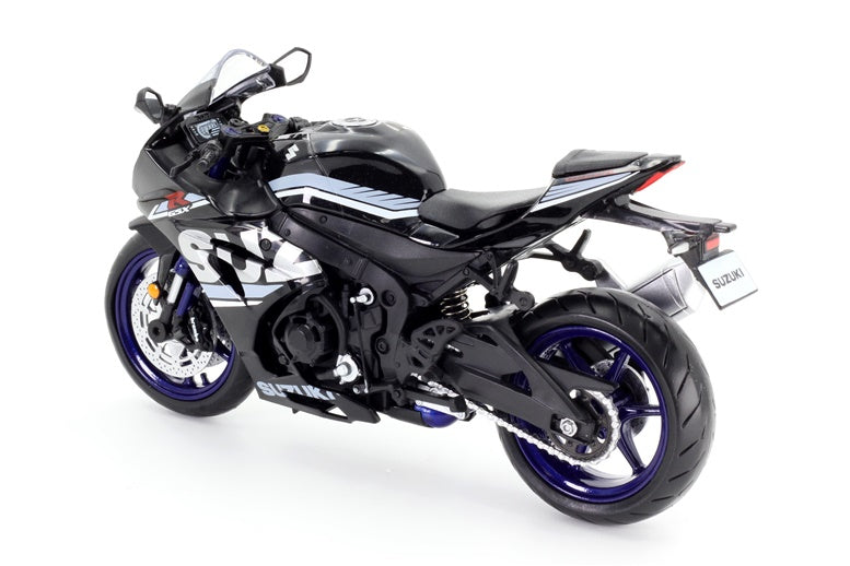 Toy Motorcycle RMZ City Suzuki GSX-R1000R, black