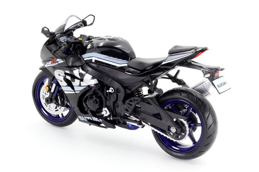 Zabawkowy motocykl RMZ City Suzuki GSX-R1000R, czarny