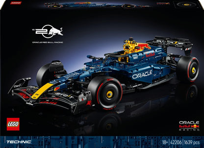 LEGO® Oracle Red Bull Racing RB20 F1 Car 42206, 1639 vnt.