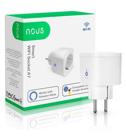 Elektros energijos matuoklis, NOUS-A7, Wi-Fi