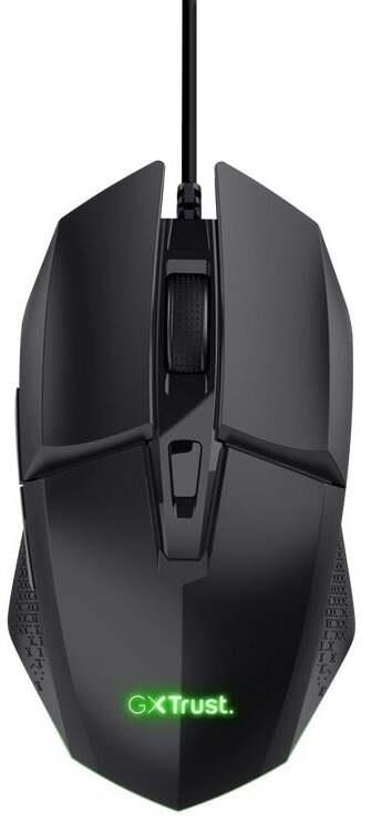 Mysz gamingowa Trust GXT 109 Felox usb 2.0, czarna
