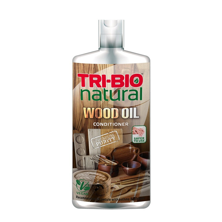 Naturalny olej do pielęgnacji drewna Tri-Bio, 0.25 l