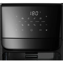 Frytkownica beztłuszczowa Electrolux EAF12B, czarna, 1800 W
