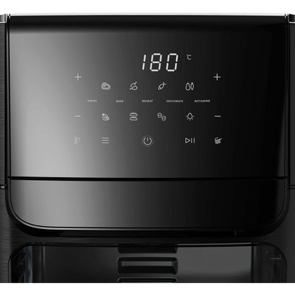 Electrolux EAF12B Air Fryer, black, 1800 W