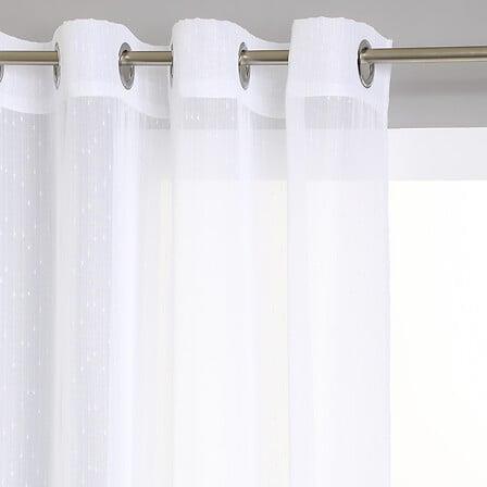 Day curtain Atmosphera STRIPED 120944Z, 40 cm x 240 cm