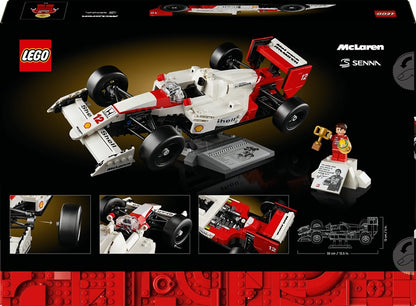 LEGO Icons McLaren MP4/4 & Ayrton Senna