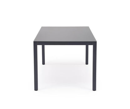 STALAS LAUKO HOVER ANTRACITO SPALVOS 150cm x 90cm x 75cm