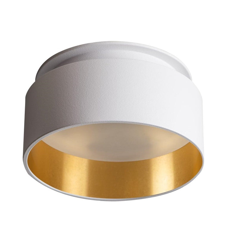 Lampa wpuszczana Kanlux Govik, 10W, GU10, biała