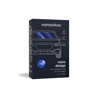 NANO COATING FOR CAR WINDOWS 2X30ML