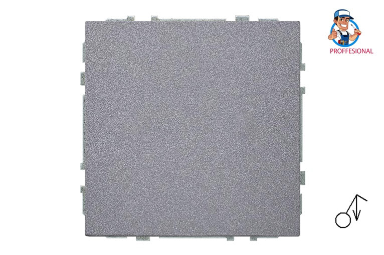 Impulse switch LIREGUS MODERN, matte black