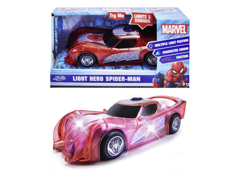 Toy car Spider-Man 2032220011SP, red