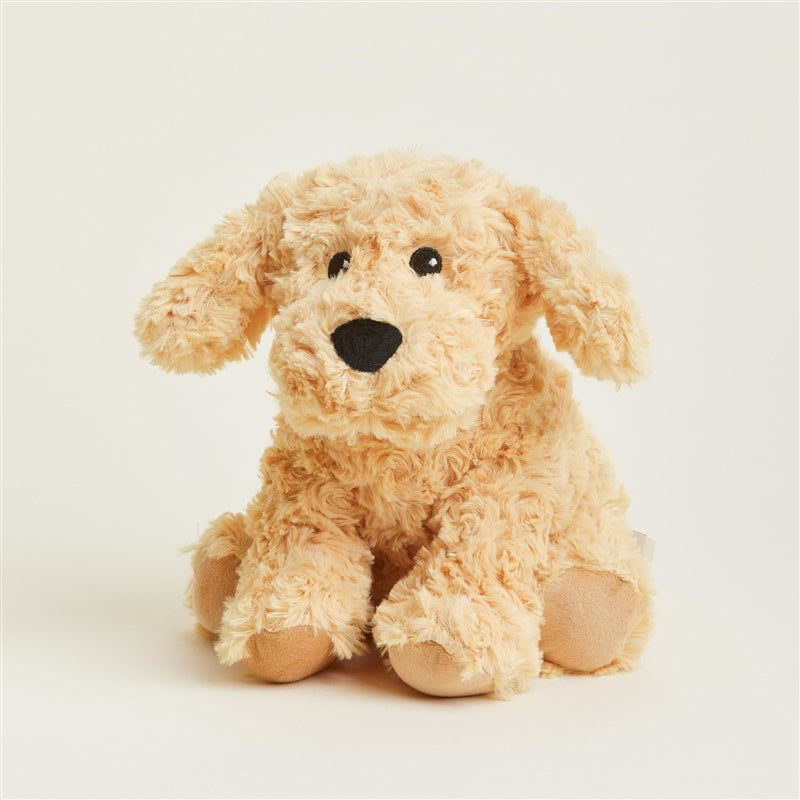 Pluszowa zabawka Warmies - Cockerpoo, brązowa, 33 cm