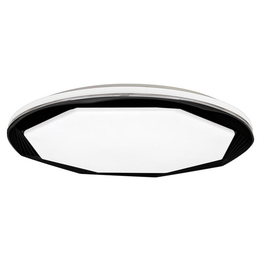 Šviestuvas plafonas Milagro, LED, 52W, 3-6K, 3640lm, Ø48.
