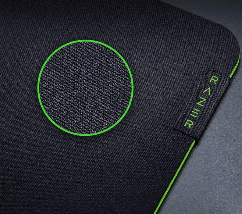 Pelės kilimėlis Razer, 550 mm x 1200 mm x 4 mm, juoda