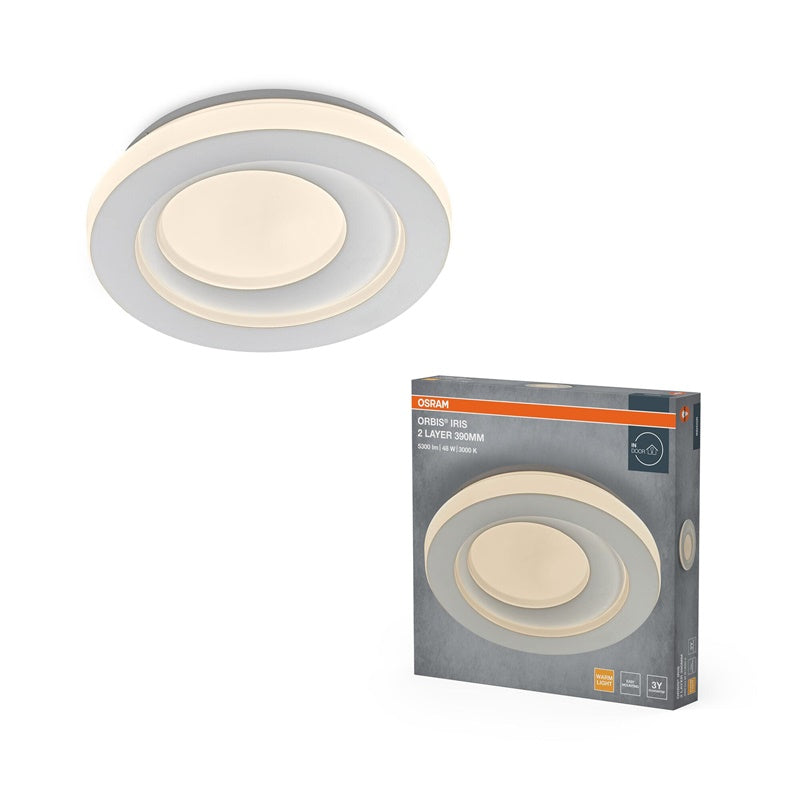 Lampa sufitowa Osram, LED, 48W, 3000K, 2000lm, Ø390