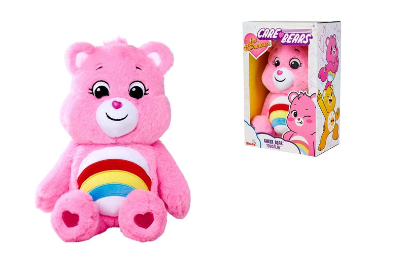 Pliušinis žaislas Simba ShareBear Cheer, rožinis, 35 cm