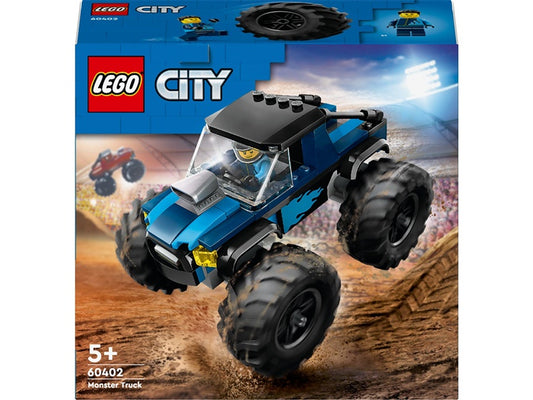 LEGO City Blue Monster Truck
