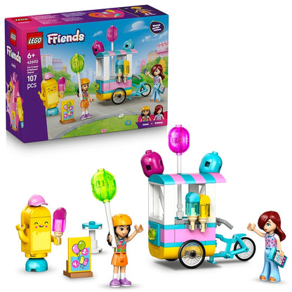 Konstruktorius LEGO® Friends Ledų kioskas 42692, 107 vnt.