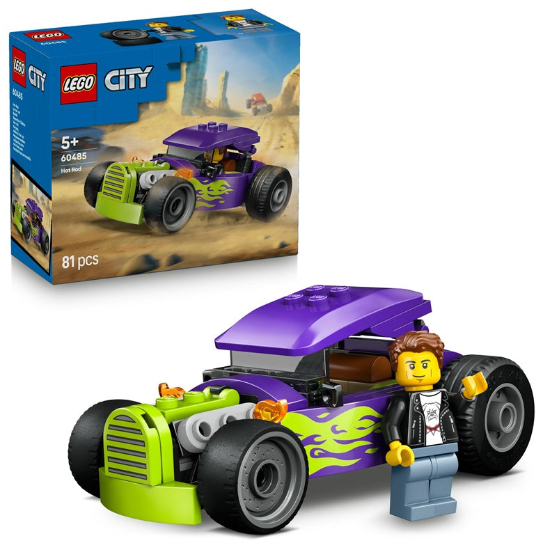 Klocki LEGO® Hot Rod 60485, 81 elementy