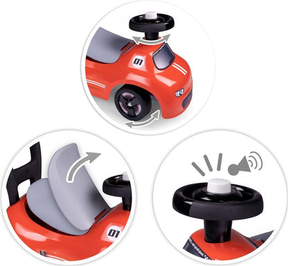 AUTO RIDE-ON RED