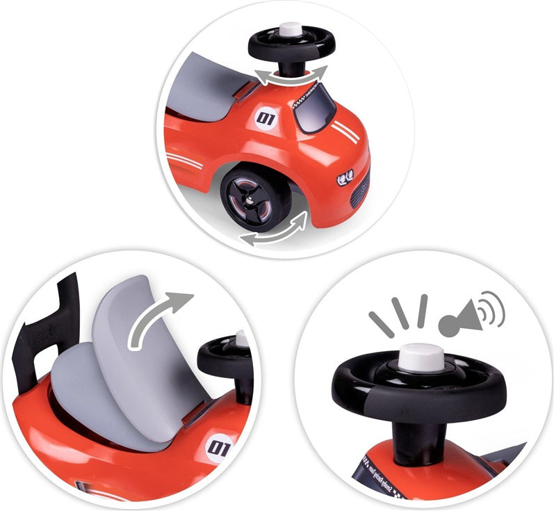RIDE-ON CAR, RED