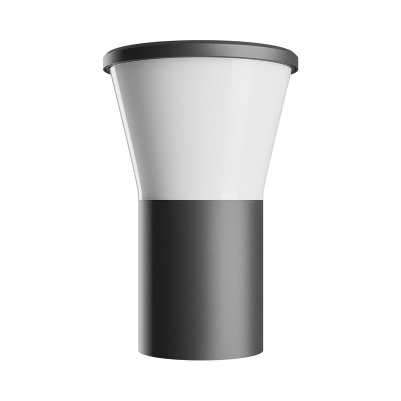 Outdoor post light 6W GU10 CCT 450lm IP44 black