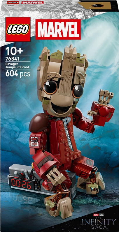 Konstruktor LEGO® Marvel Hulk 76341, 604 szt.
