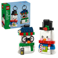 Konstruktorius LEGO Sniego senio žaisliukai 40812, 168 vnt.