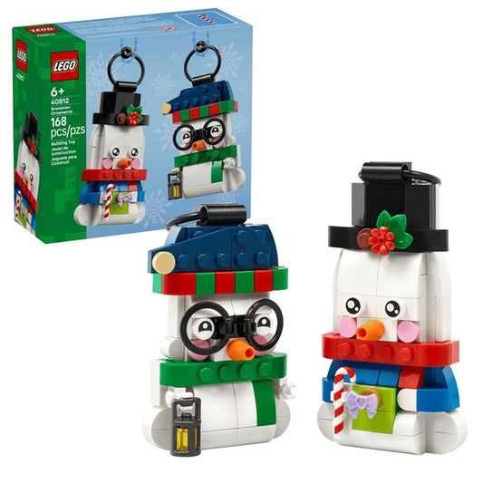 Konstruktorius LEGO Sniego senio žaisliukai 40812, 168 vnt.