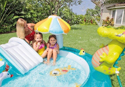 Baseinas vaikiškas Intex Baby Pool 57165NP, 201x170cm, 160 l
