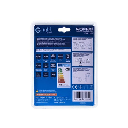 LAMPA MONTAŻOWA 0.5W 40LM 4000K 3XAAA