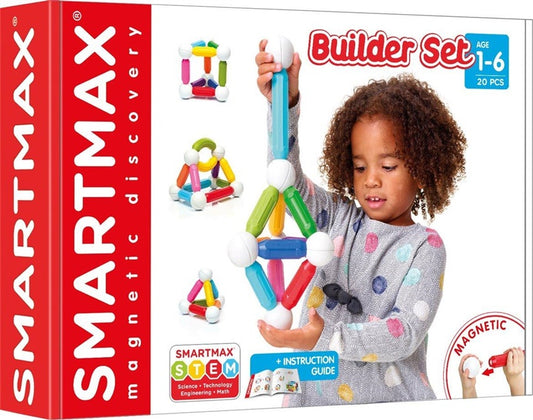 Магнитный конструктор Smartmax My First