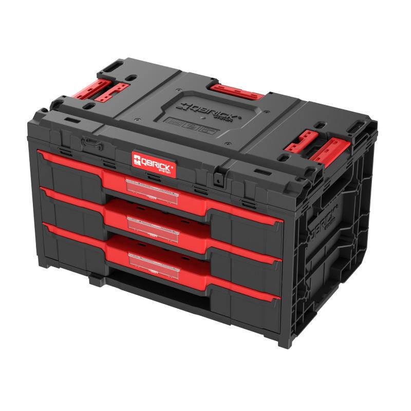 Skrzynka narzędziowa Qbrick System ONE Drawer 3 587x380x340mm
