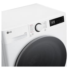 WASHING MACHINE-DRYER F2DR509S1W LG