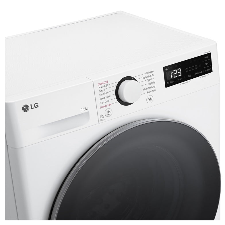WASHING MACHINE-DRYER F2DR509S1W LG
