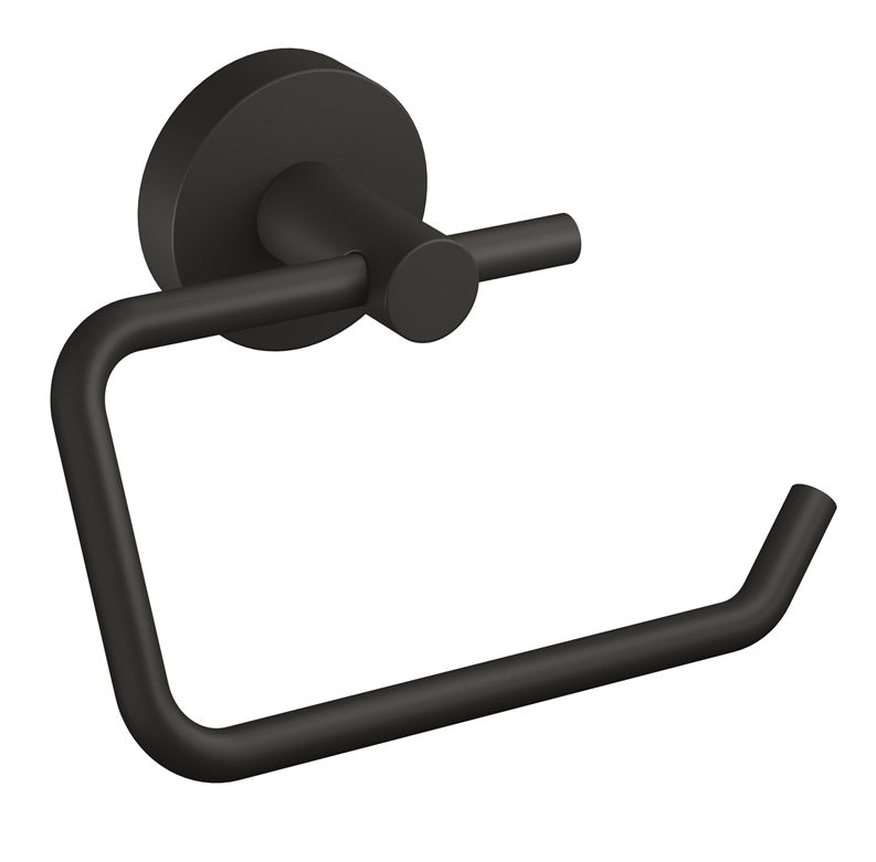 HOLDER TOILET PAPER TESA MOON 40560 BLACK