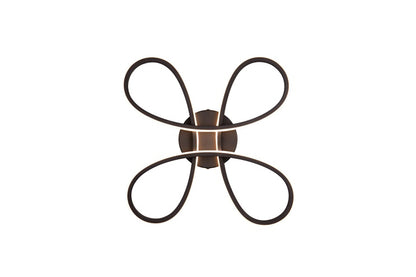 Lampa sufitowa Trio Fly 645610132, 22 W, 3000 K
