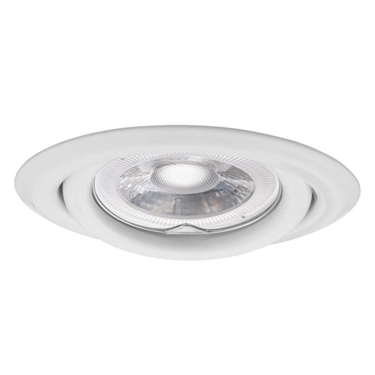 Recessed luminaire Kanlux Argus II, 10W, GU10, white
