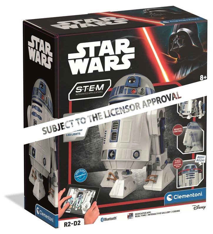 Zabawka edukacyjna Clementoni Stem Star Wars