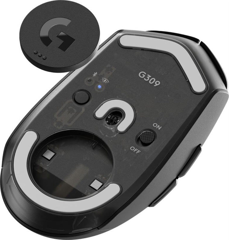 Wireless Gaming Mouse Logitech G309 LIGHTSPEED, black