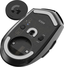 Mysz gamingowa bezprzewodowa Logitech G309 LIGHTSPEED, czarna