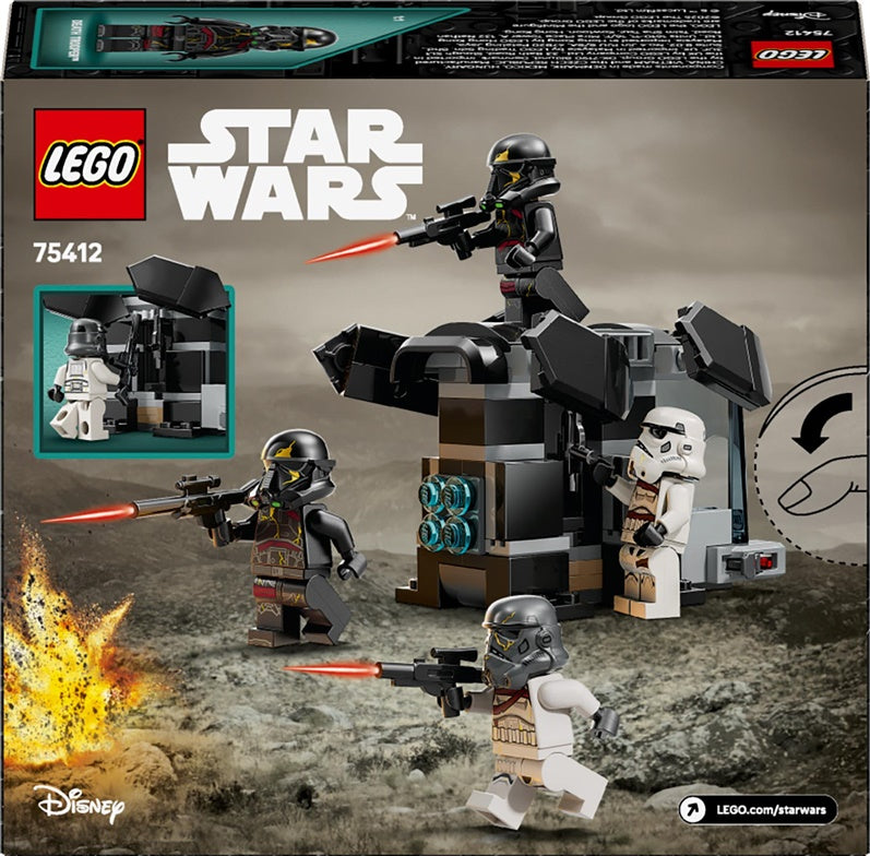 Konstruktorius LEGO® Star Wars Death Trooper & Night Trooper