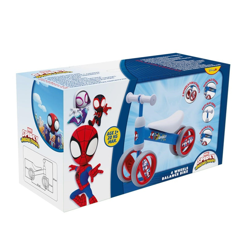 Vaikiškas dviratis Spidey 59557, mėlyna sp., 5.5"