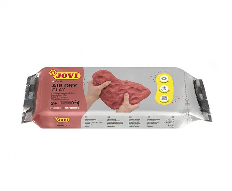 Glina JOVI, 500 g, kolor brązowy