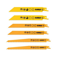 Tiesino pjūklo pjūklelių rinkinys DeWalt 6 vnt. DT2444-QZ