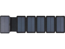 Portable charger Sandberg Solar 6, 20000 mAh, black