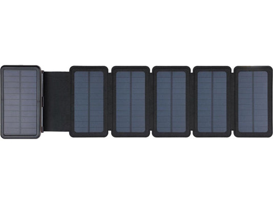 Nešiojamas įkroviklis Sandberg Solar 6, 20000 mAh, juoda