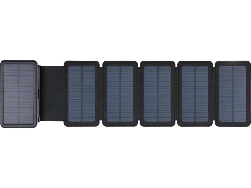 Portable charger Sandberg Solar 6, 20000 mAh, black