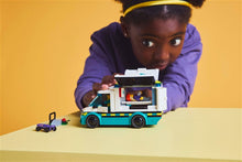 LEGO® City Emergency Ambulance Building Set, 184 Pieces